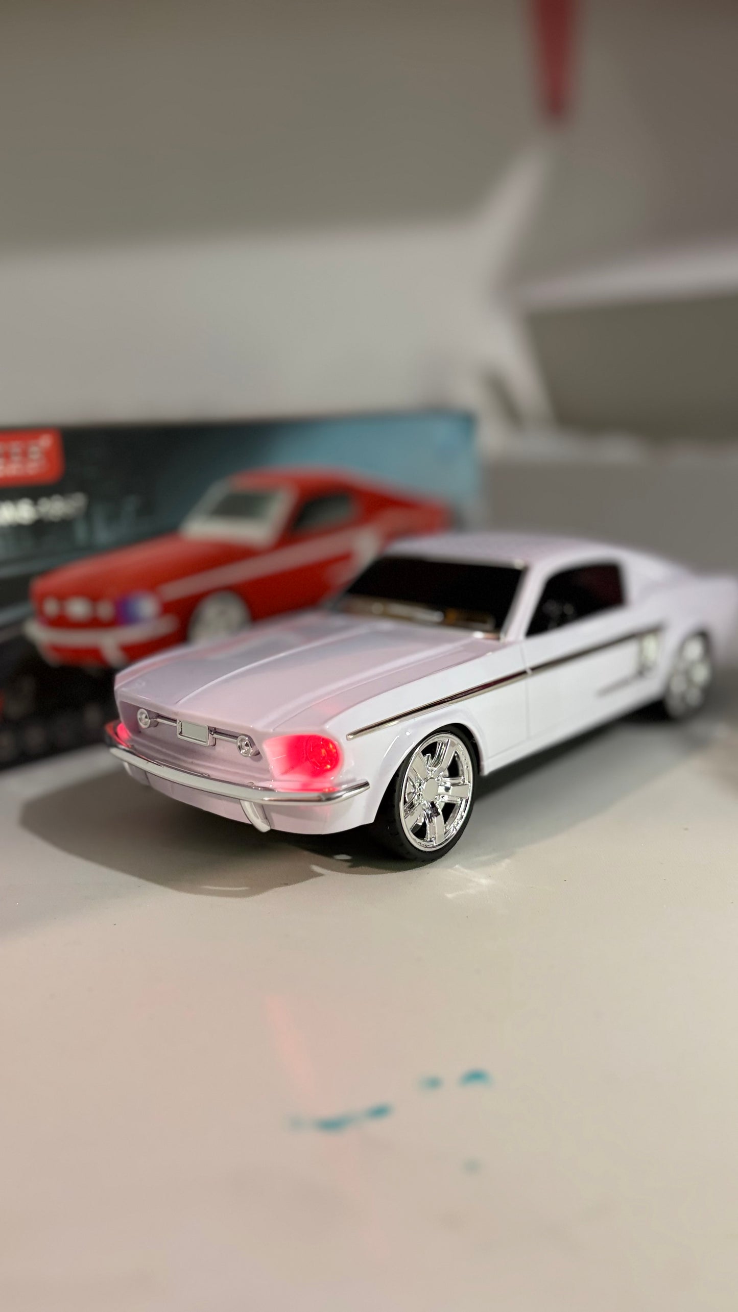 Parlante Bluetooth Auto Mustang WS-1967