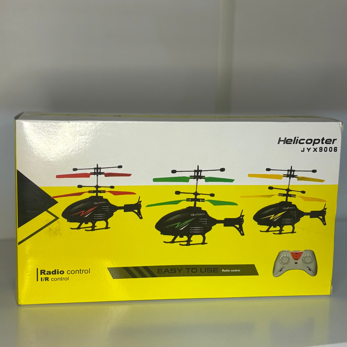 Helicóptero con control remoto
