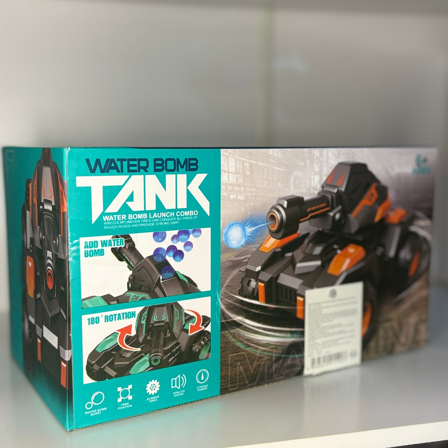 Tanque Hidrogel