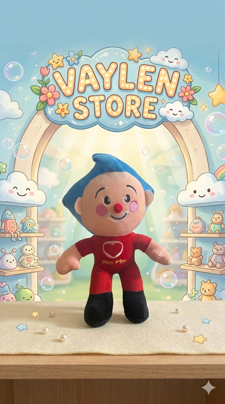 Peluche Plim Plim