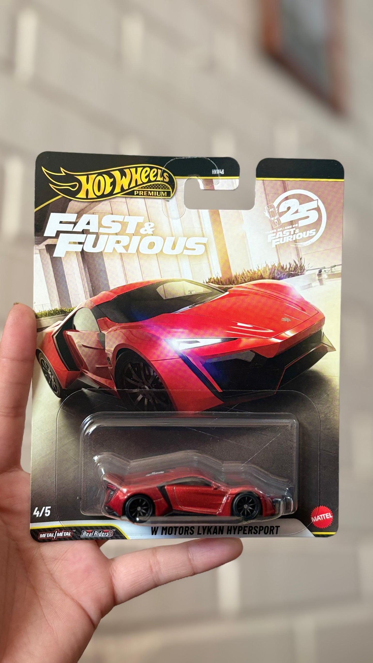 Hot Wheels Premium Fast & Furious