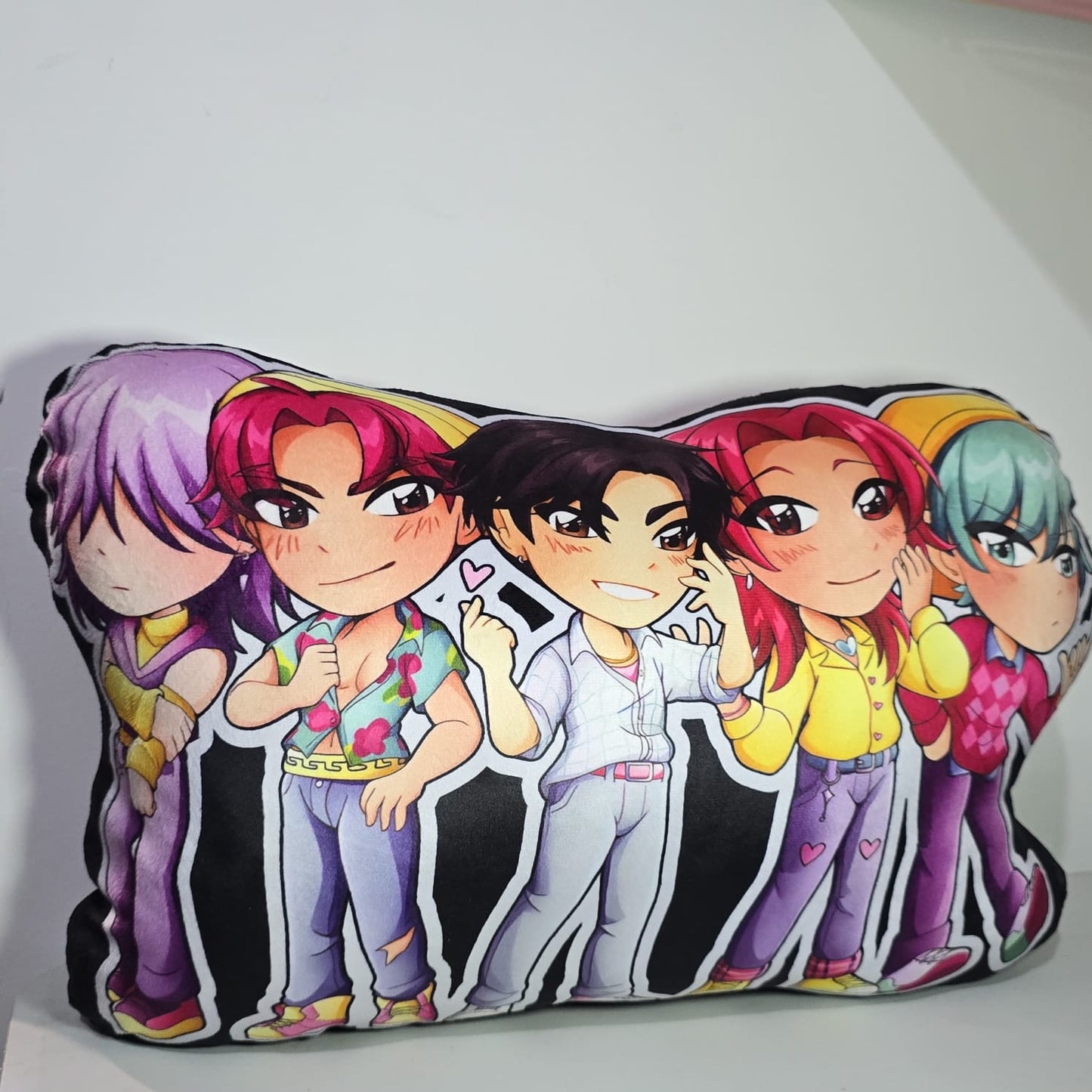 Saya boys |Las Guerreras del K pop