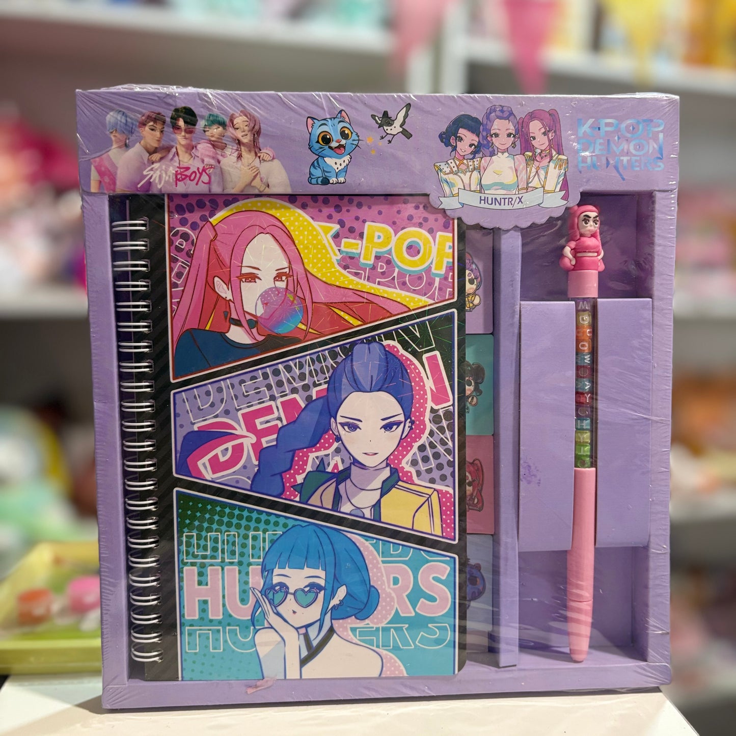 Agenda Las Guerreras del K - pop