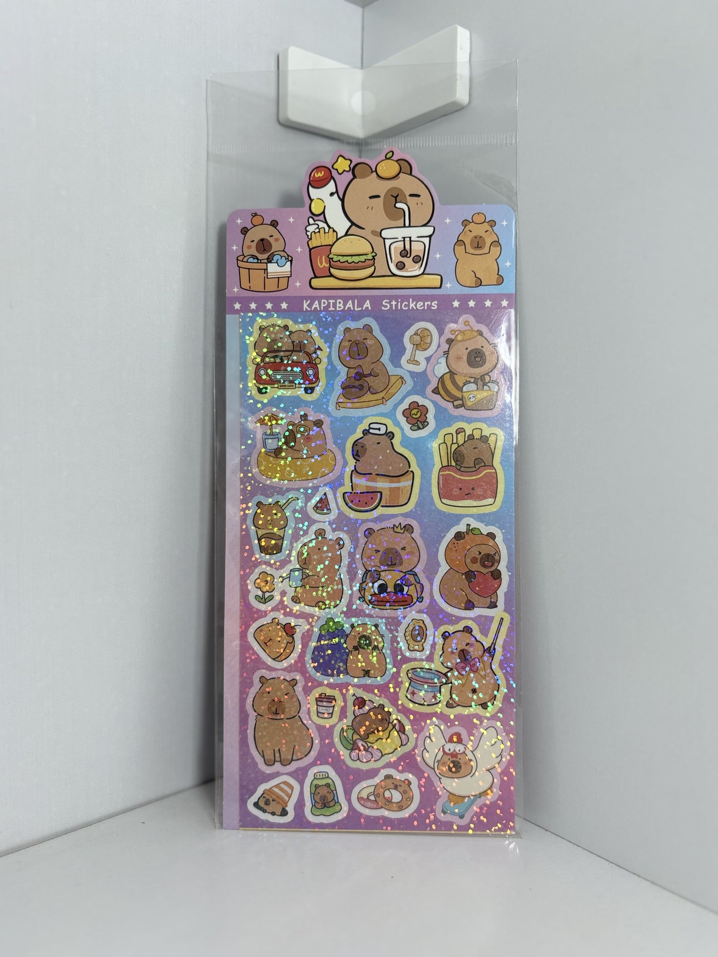 Stikers Capibara