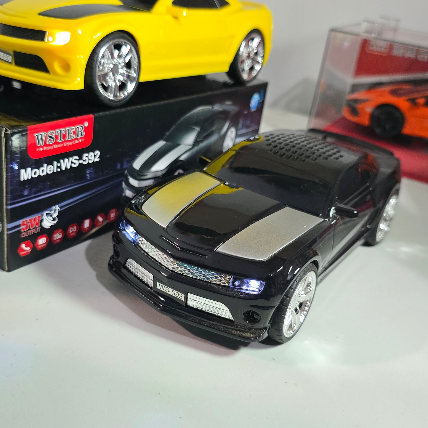 Parlante Bluetooth Inalámbrico – Diseño Chevrolet Camaro