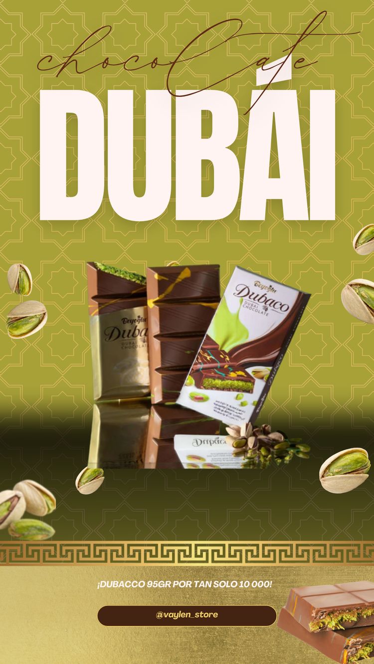 Chocolate de dubai