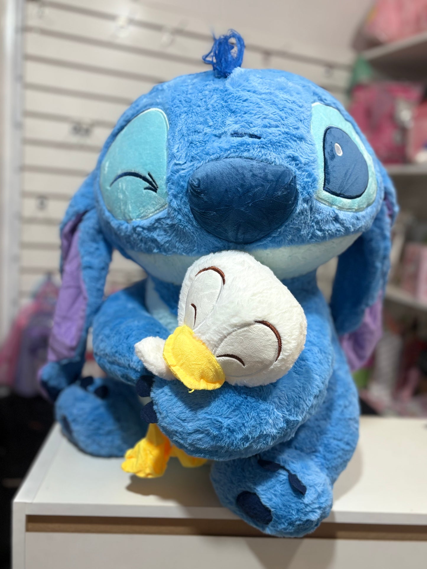 Gran peluche Stich