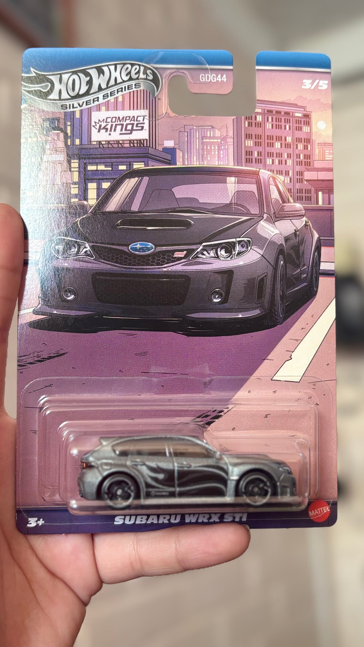 Hotwheels Silver Series Compact Kings