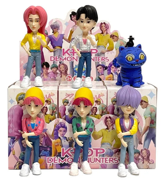 Figura saya boys - K pop