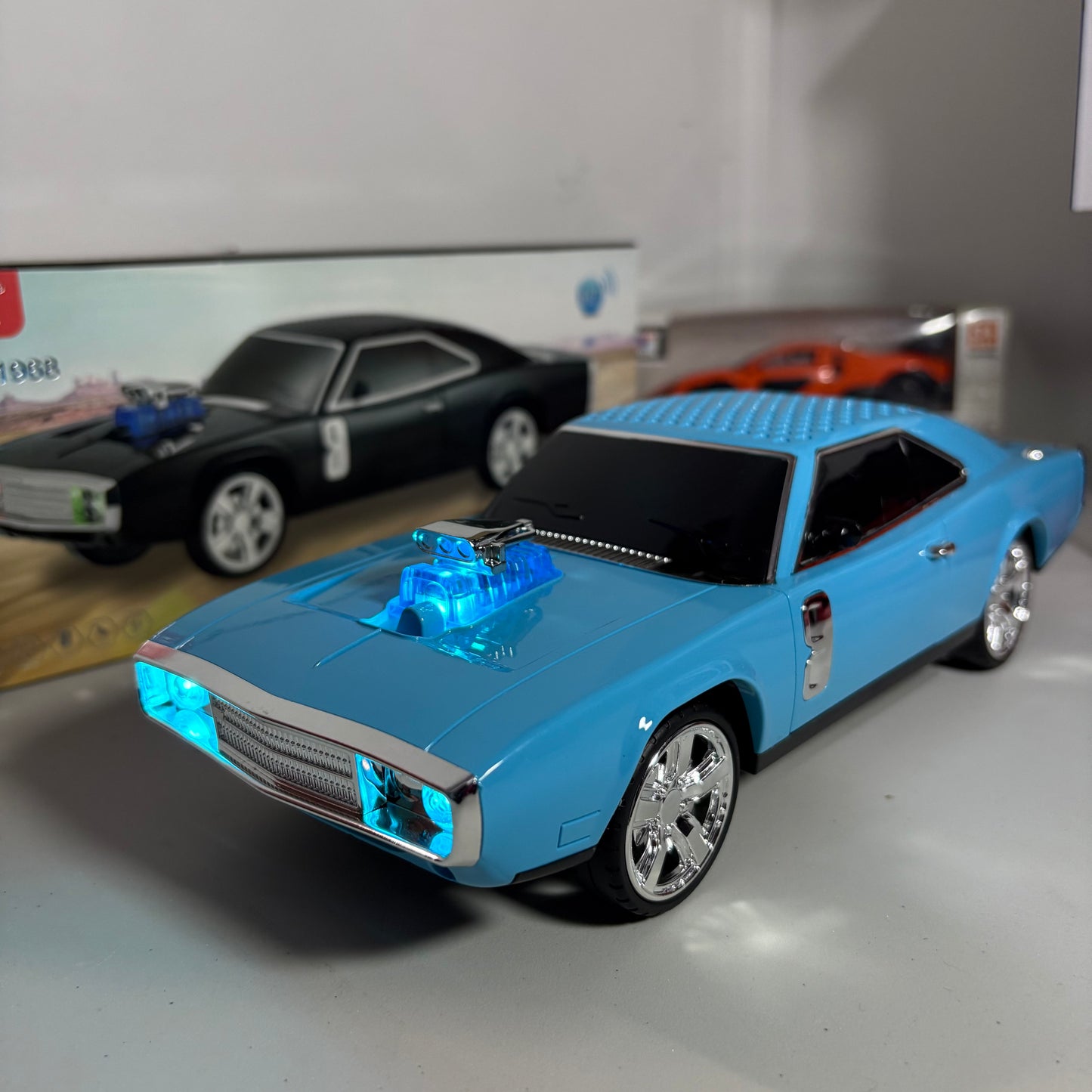 Parlantes Auto Modelo Chevy Clasic, Challenger,