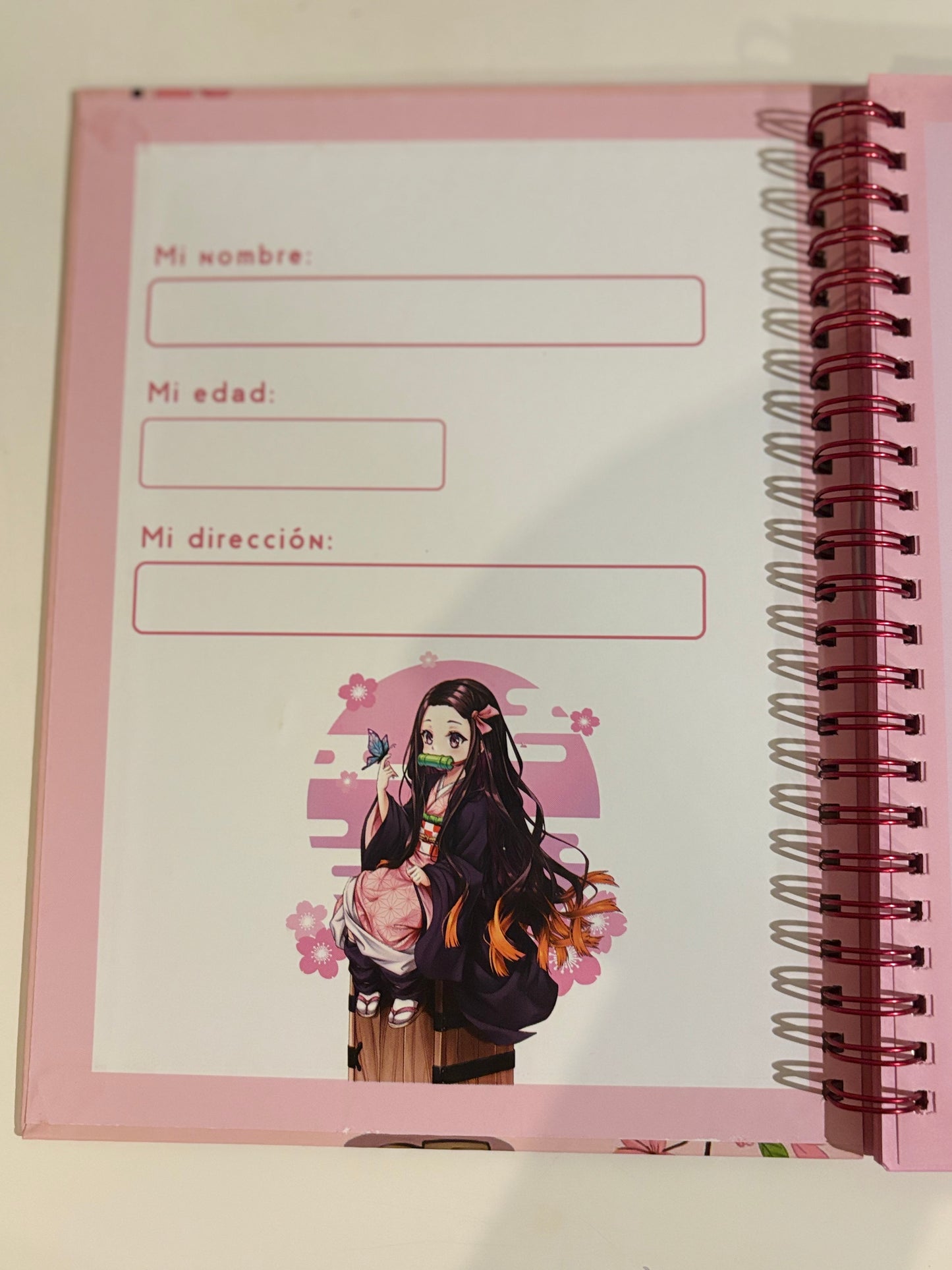 Agenda Nezuko | Demon Slayer