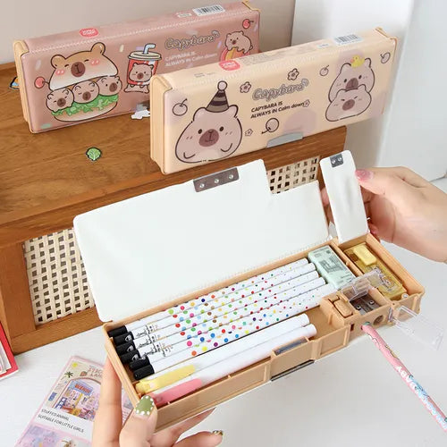 Estuche Cuadro Capibara