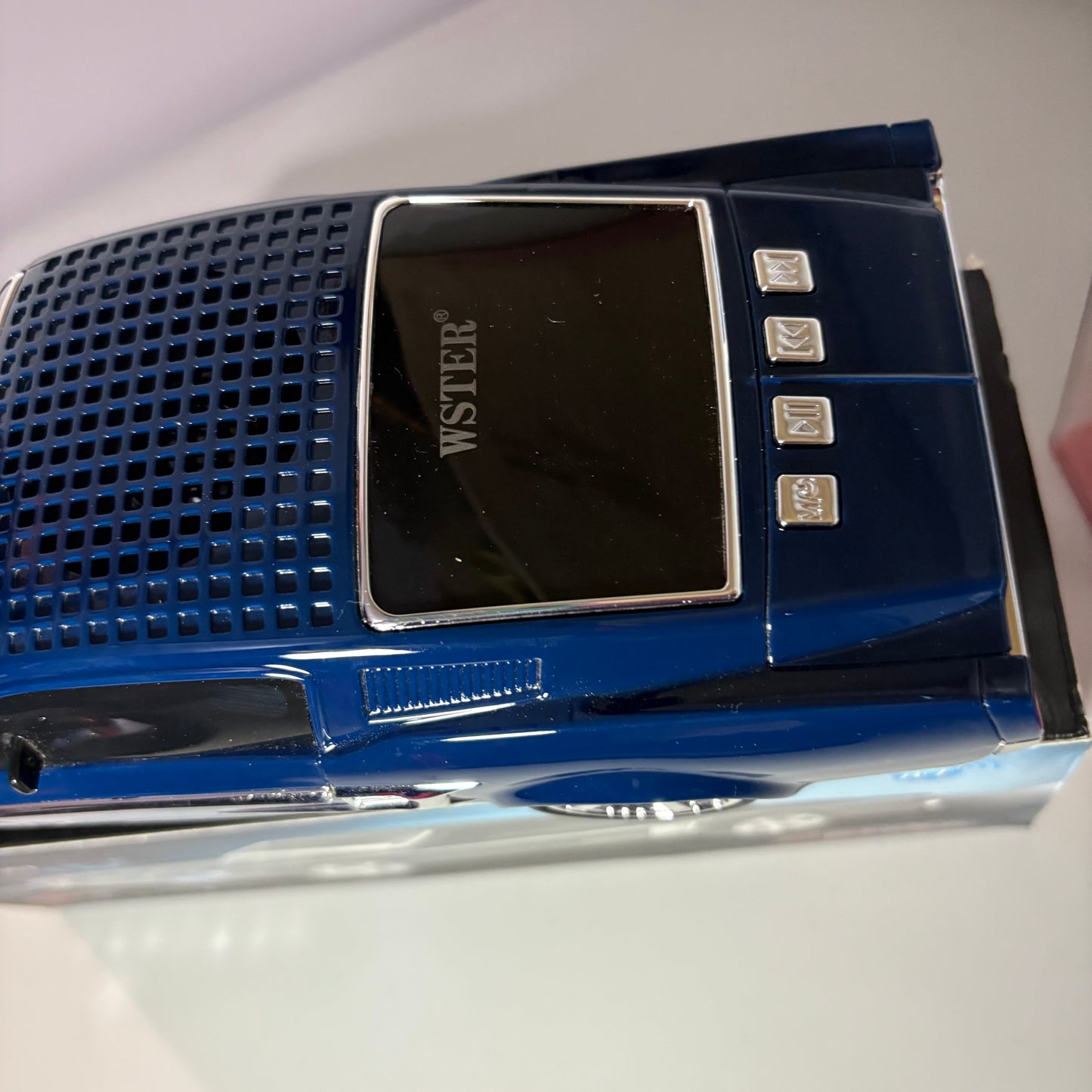 Parlante Bluetooth Auto Mustang WS-1967