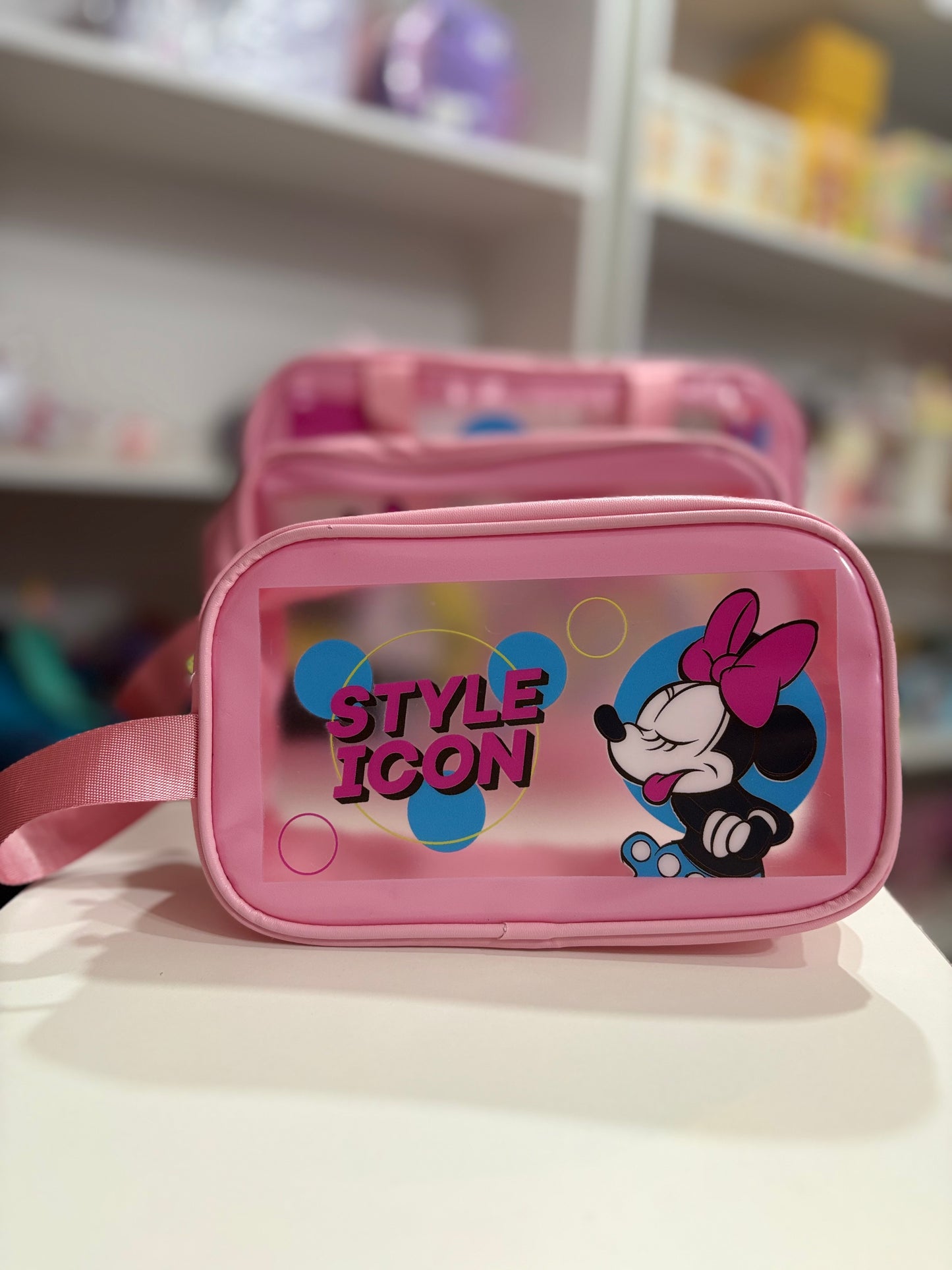 Tripack de Cosmetiqueros Minne Mouse