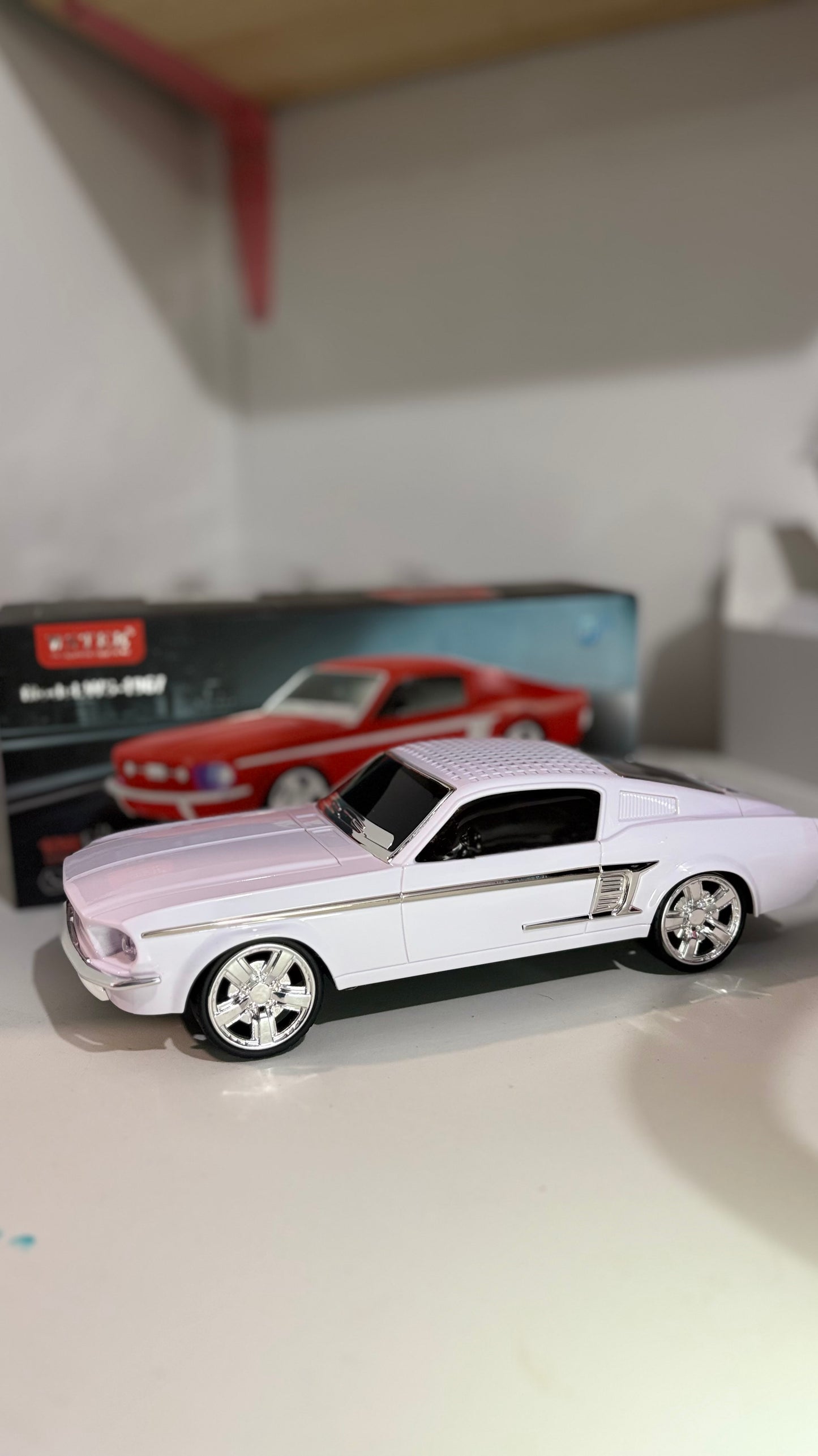 Parlante Bluetooth Auto Mustang WS-1967
