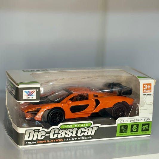 Auto Deportivo Die-Cast Escala 1:32 – Carro de Juguete de Aleación con Diseño Realista