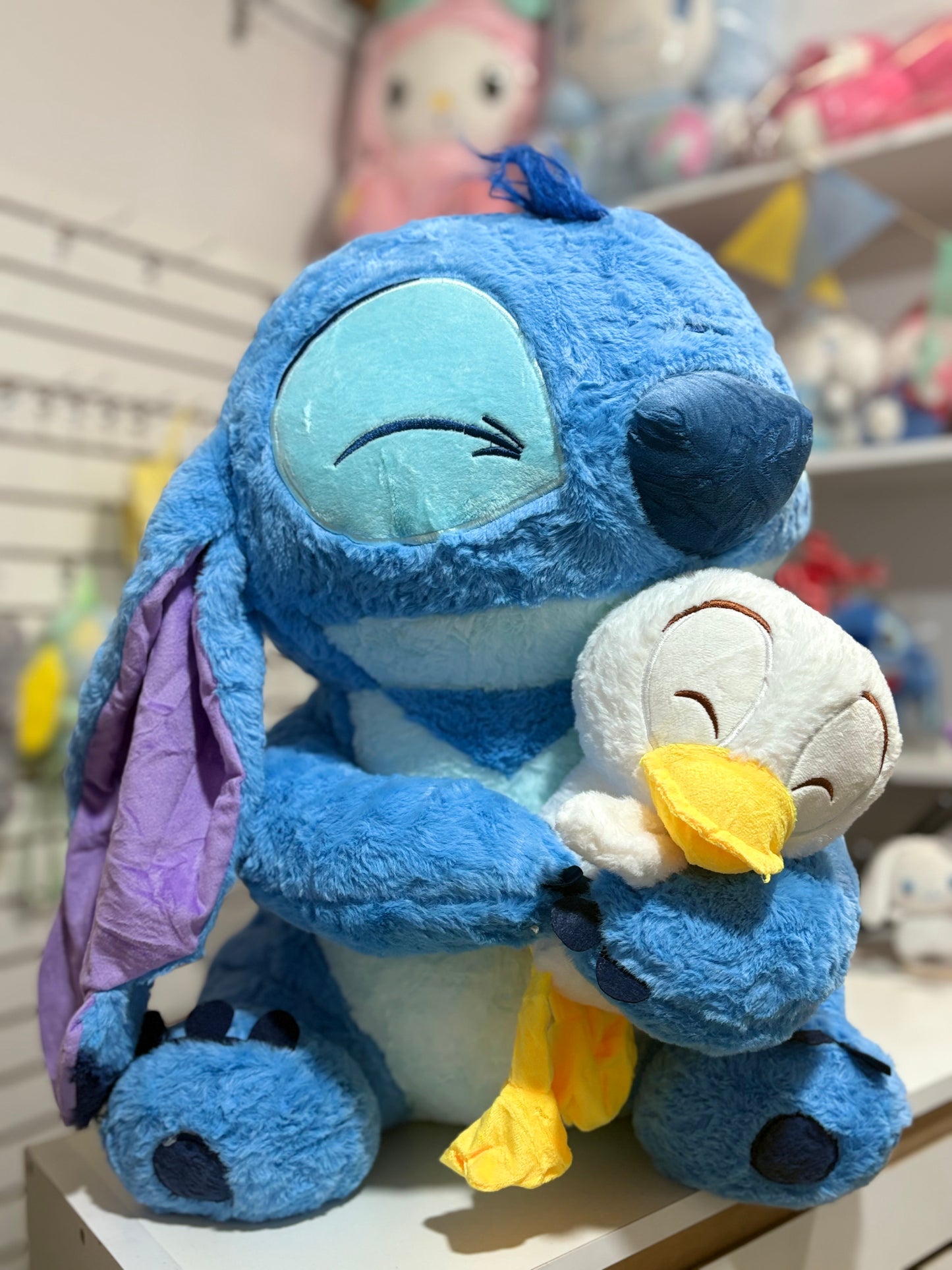 Gran peluche Stich