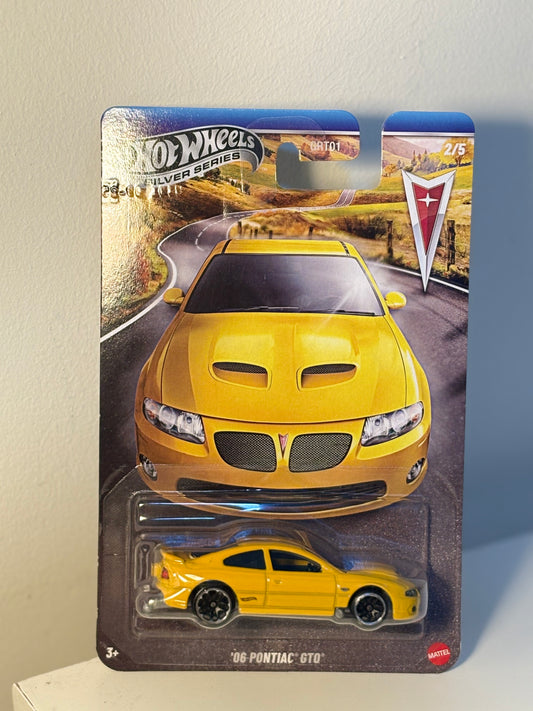 Hot Wheels Silver Series