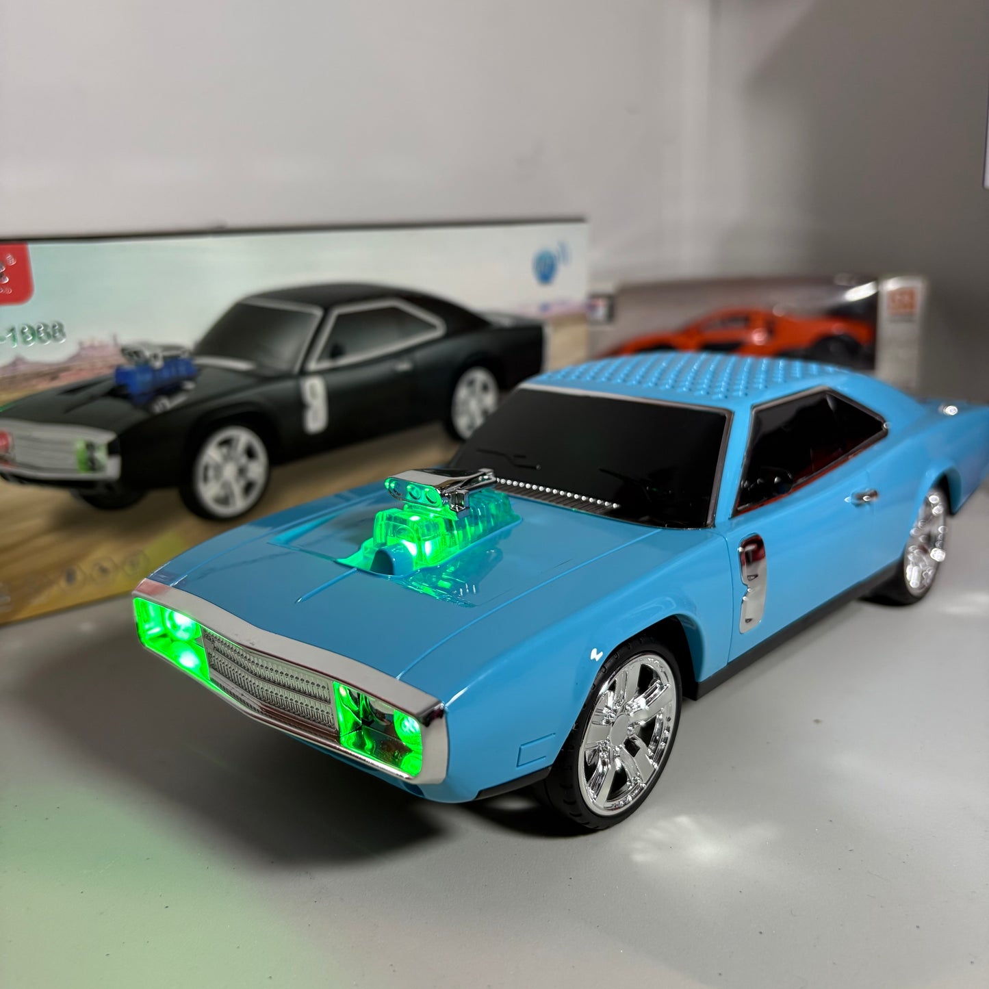 Parlantes Auto Modelo Chevy Clasic, Challenger,