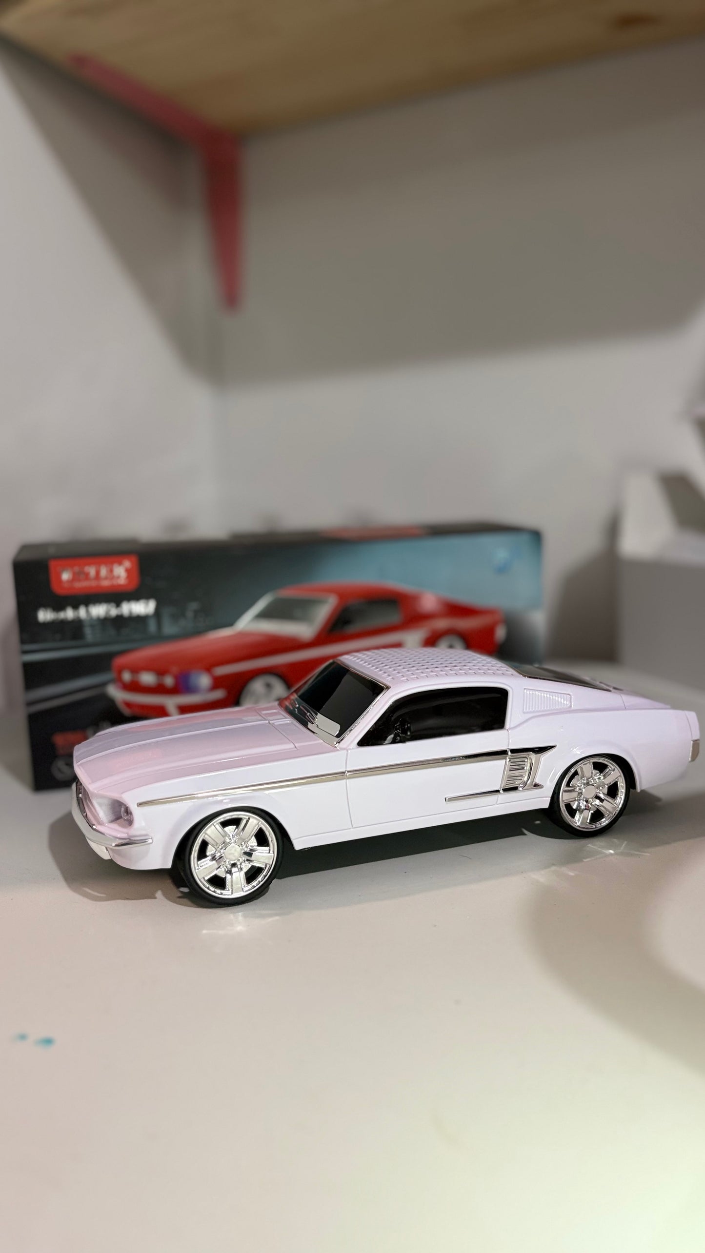 Parlante Bluetooth Auto Mustang WS-1967