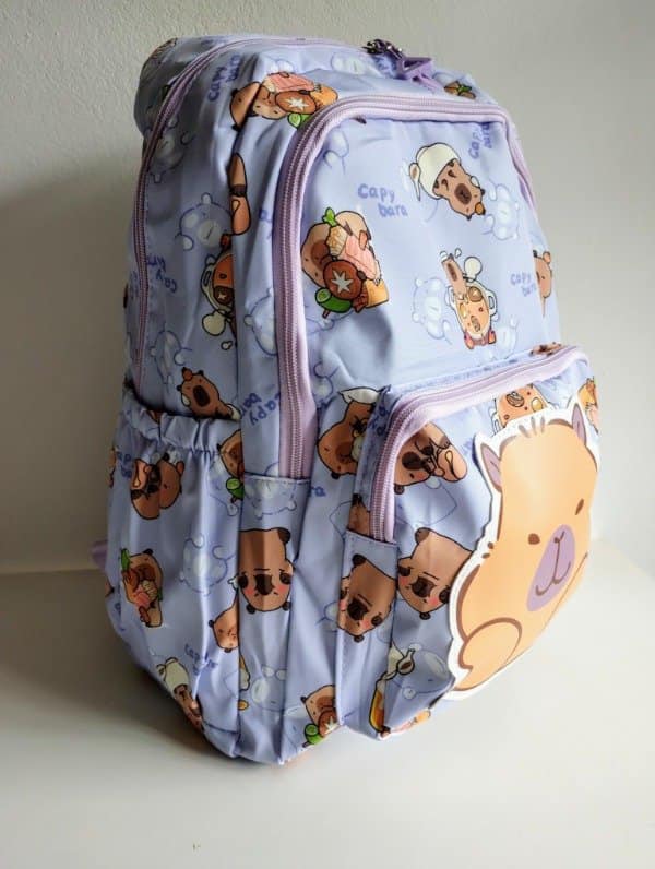 Mochila 3D Gran Capacidad Capibara