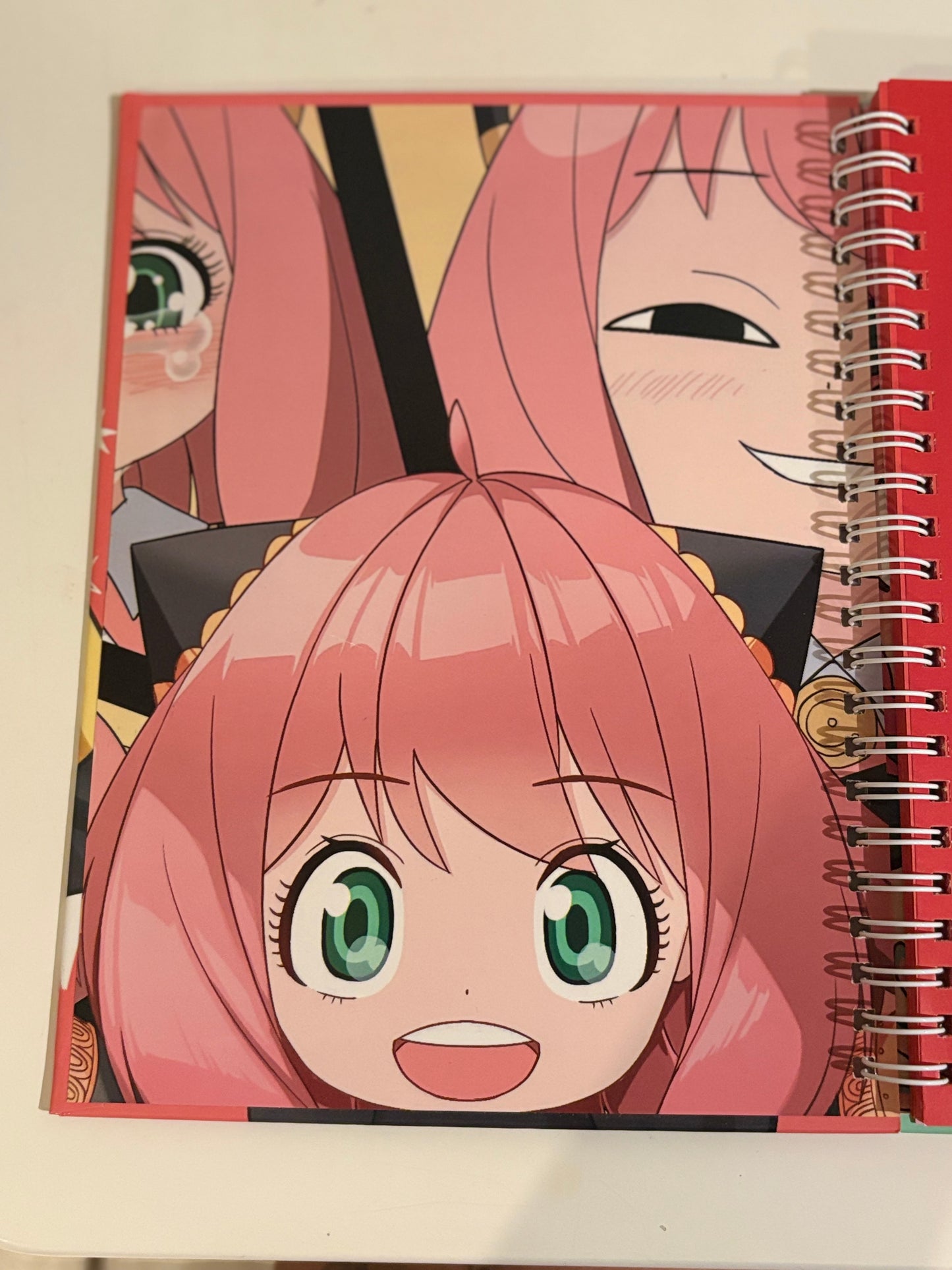 Agenda Spy Family