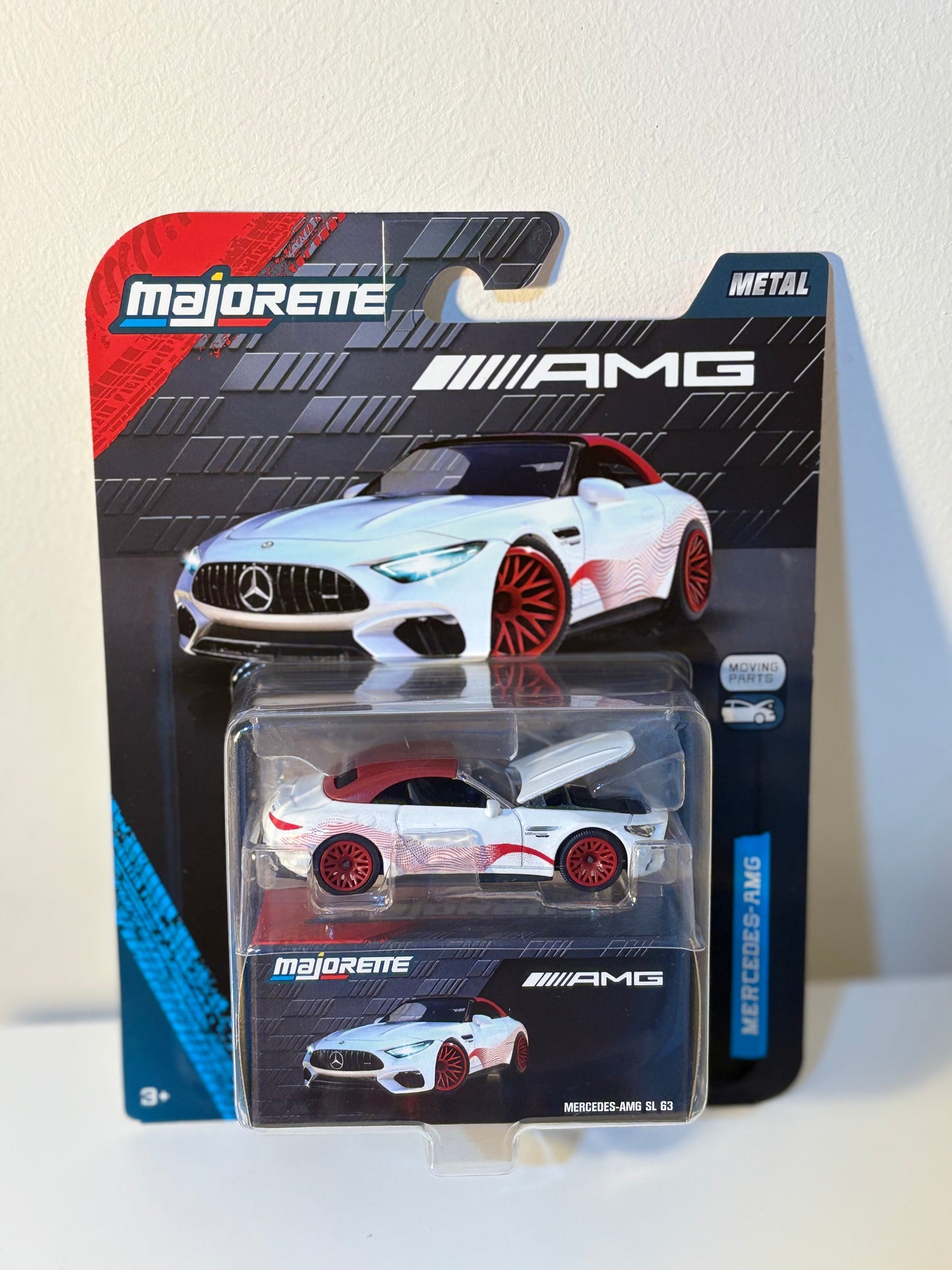 Majorette  AMG Deluxe Cars Mercedes