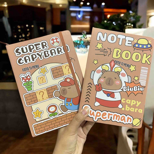 Libreta Lineal Capibara