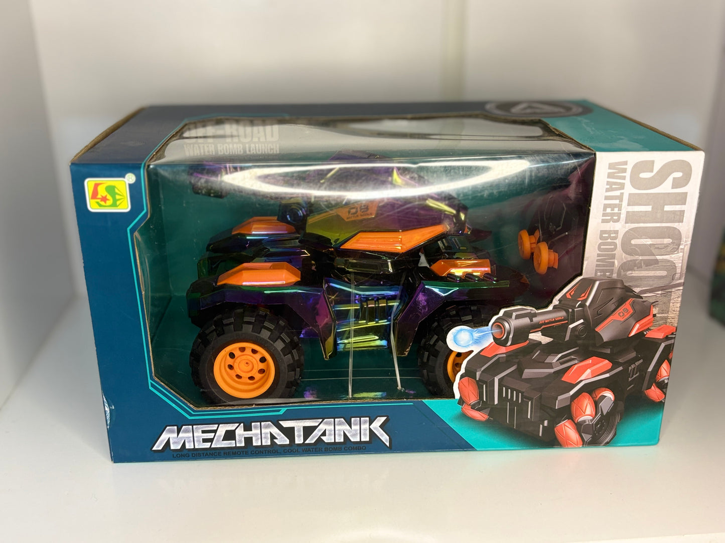 Tanque Hidrogel