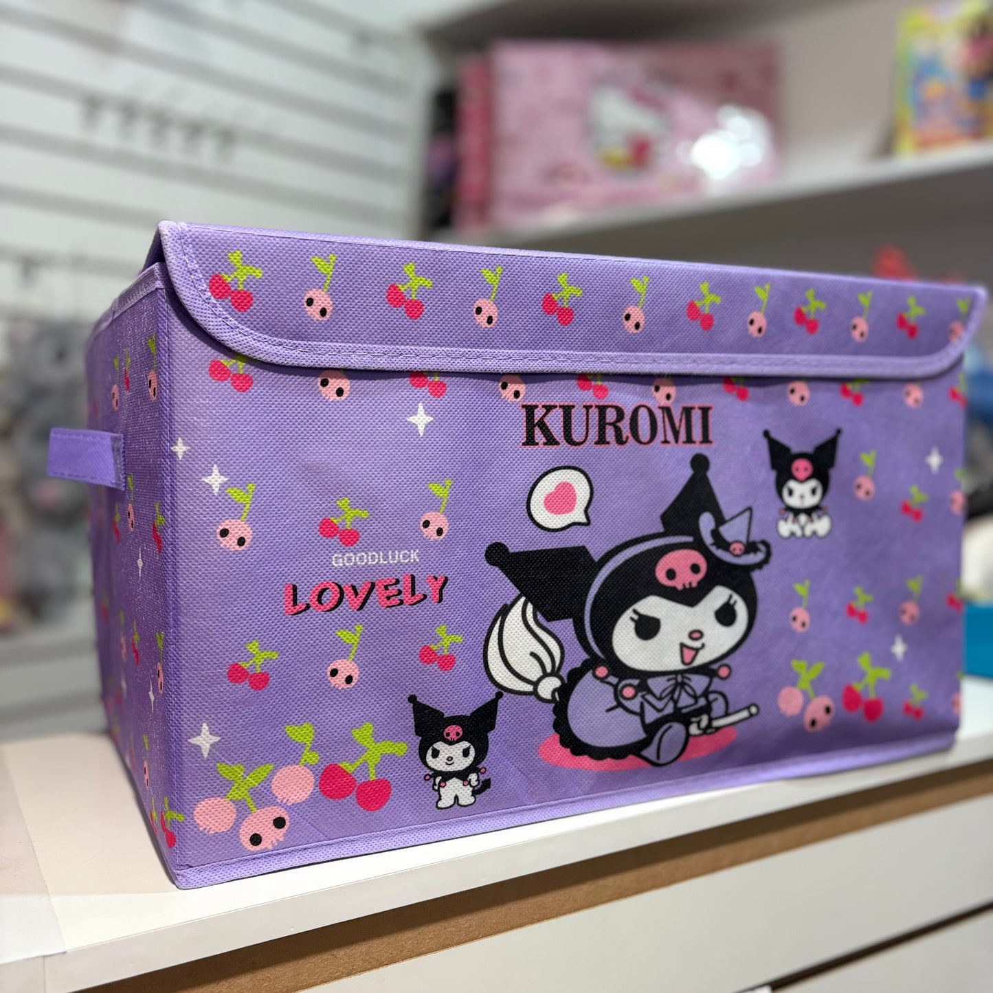Caja Organizadora Kuromi