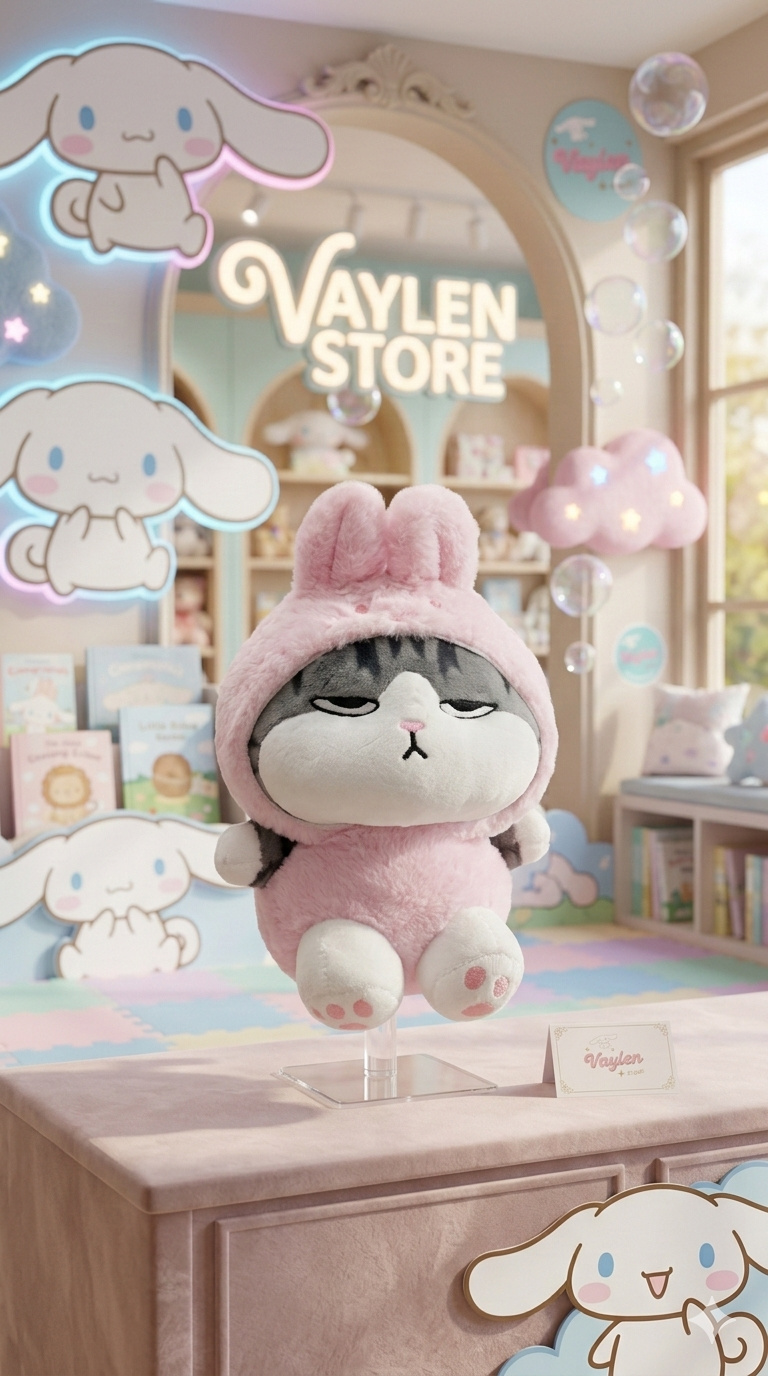 Peluche Gato