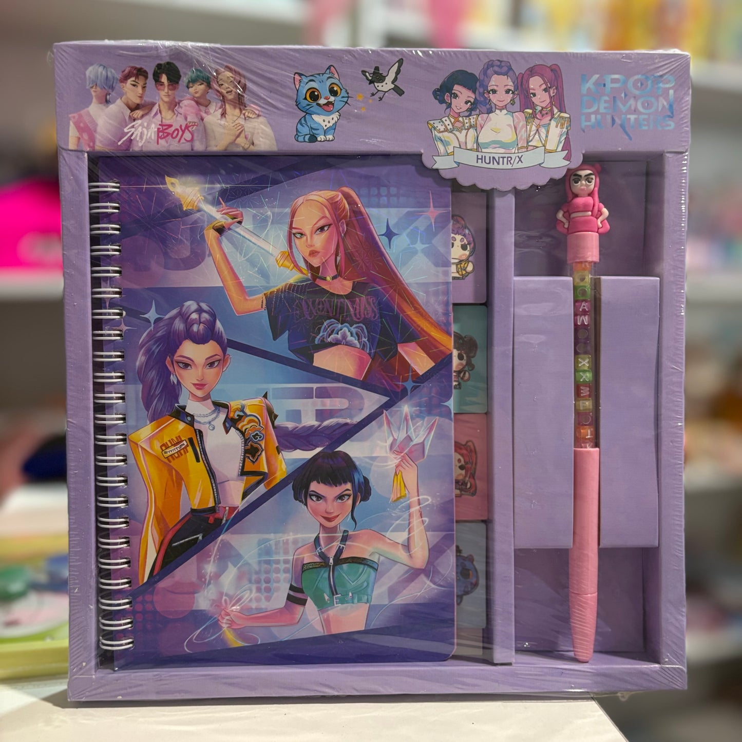 Agenda Las Guerreras del K - pop