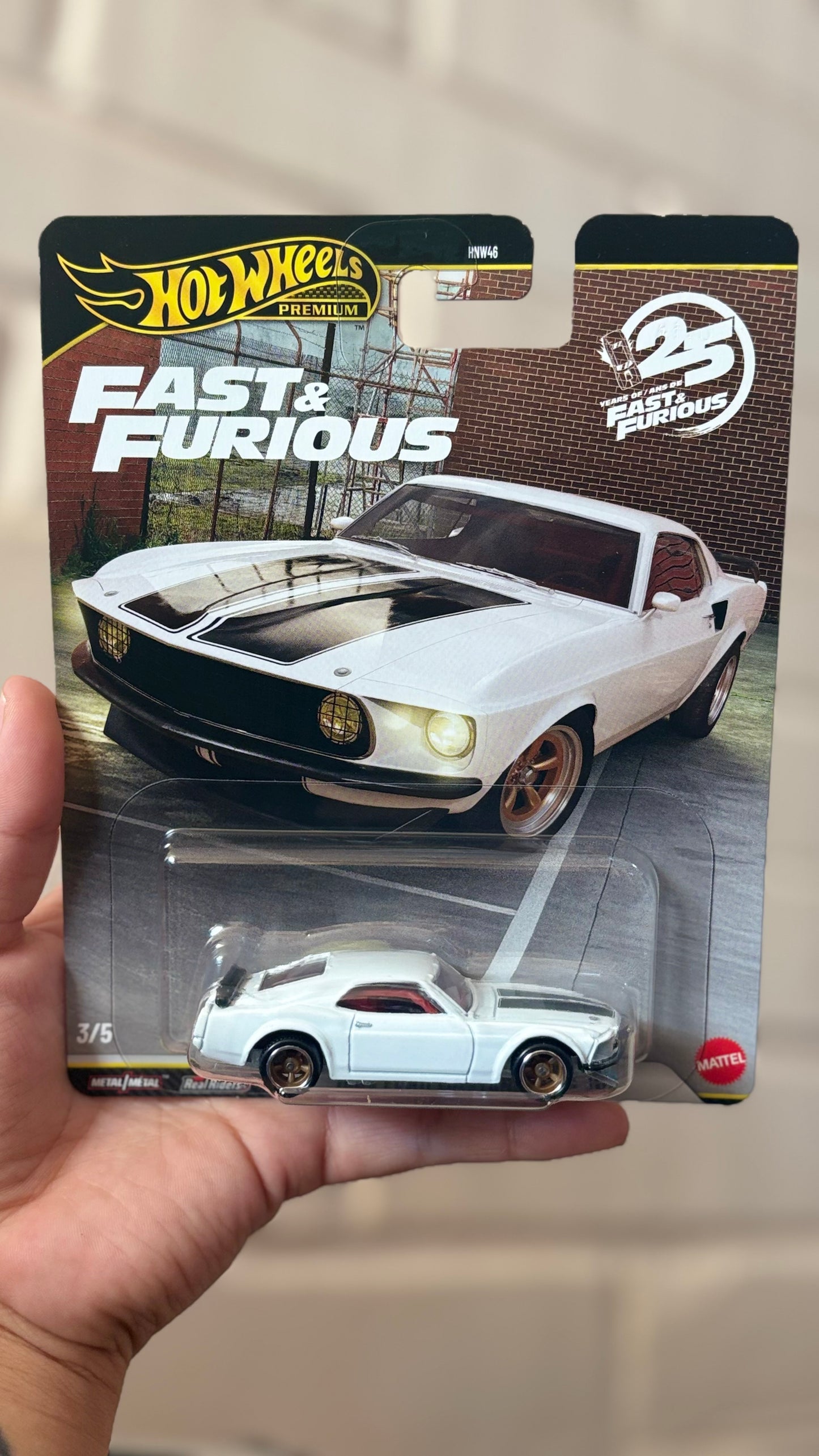 Hot Wheels Premium Fast & Furious
