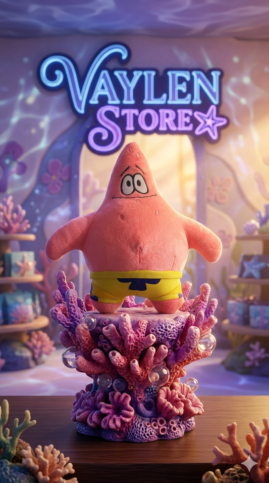 Peluche Patricio Bob Esponja