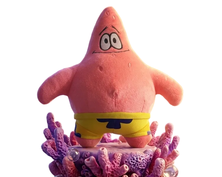 Peluche Patricio Bob Esponja