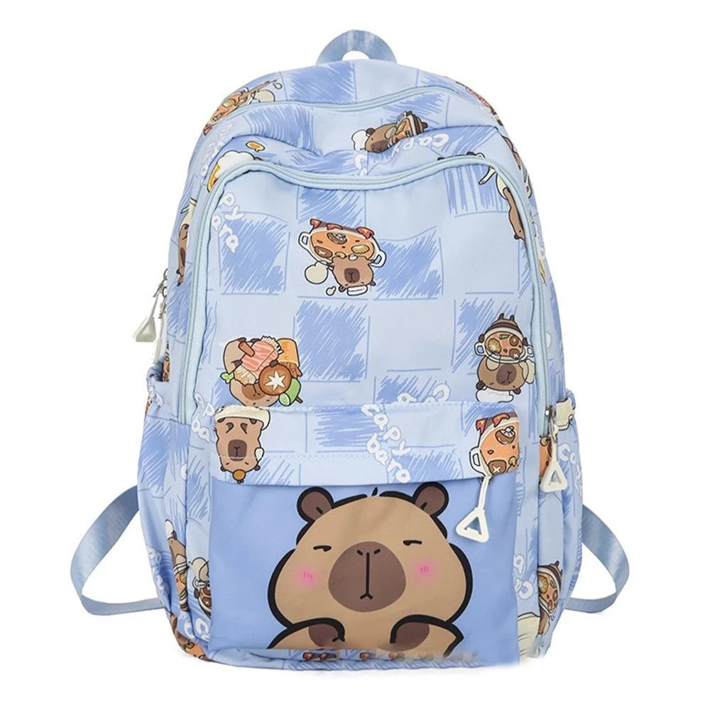 Mochila Gran Capacidad Capibara