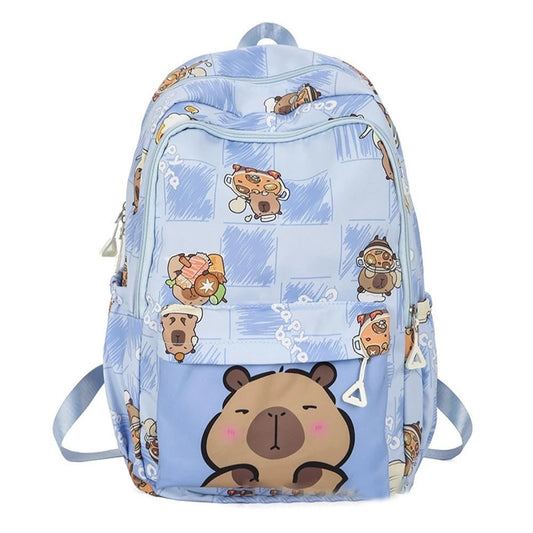 Mochila Gran Capacidad Capibara