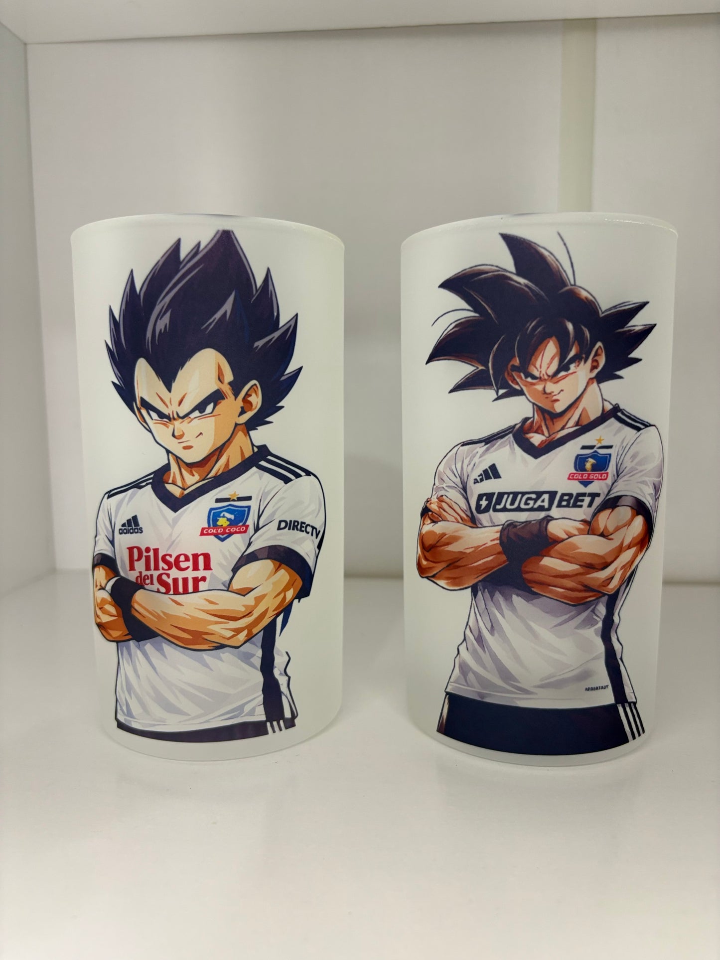 Shopero personalizado Colo-Colo