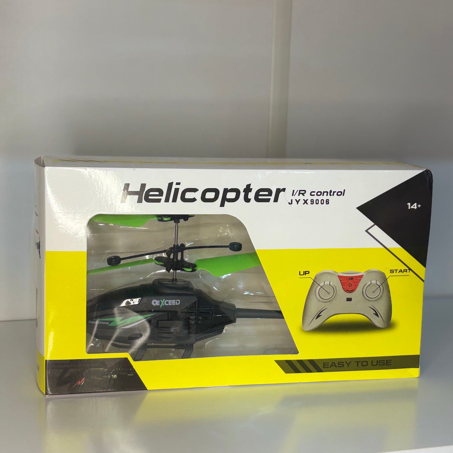 Helicóptero con control remoto