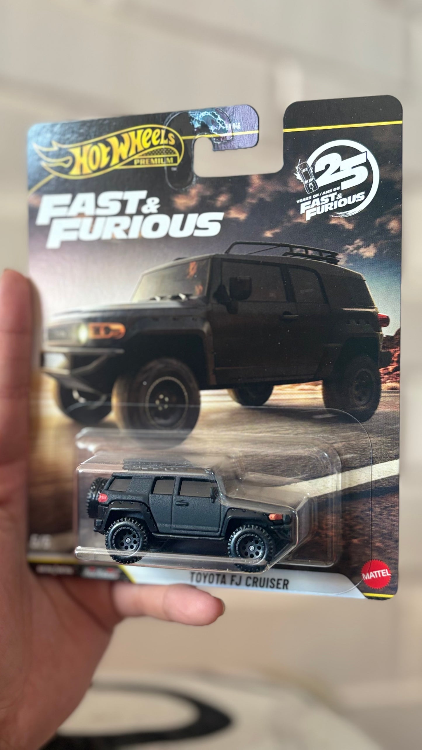 Hot Wheels Premium Fast & Furious