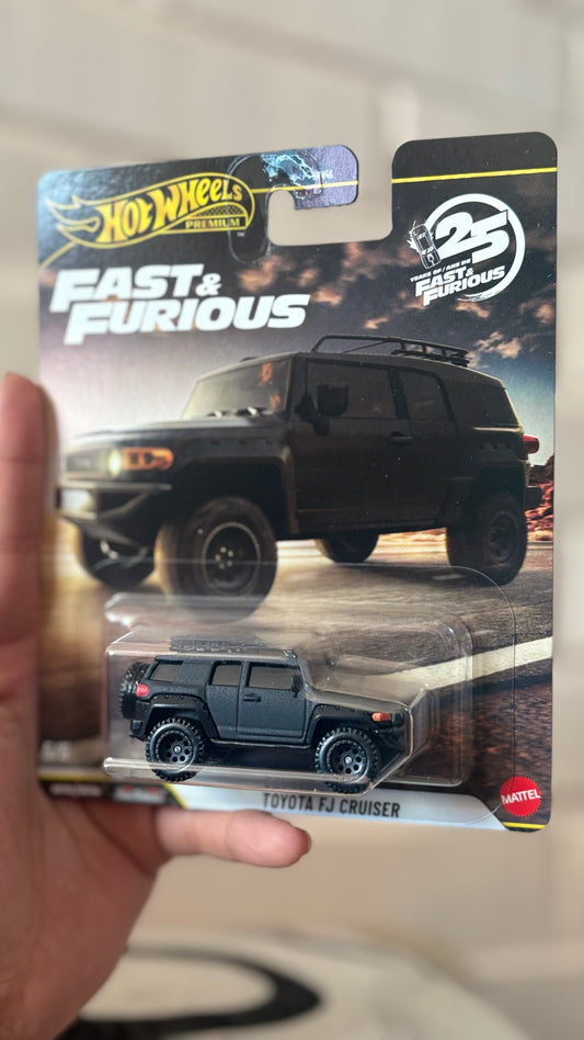 Hot Wheels Premium Fast & Furious