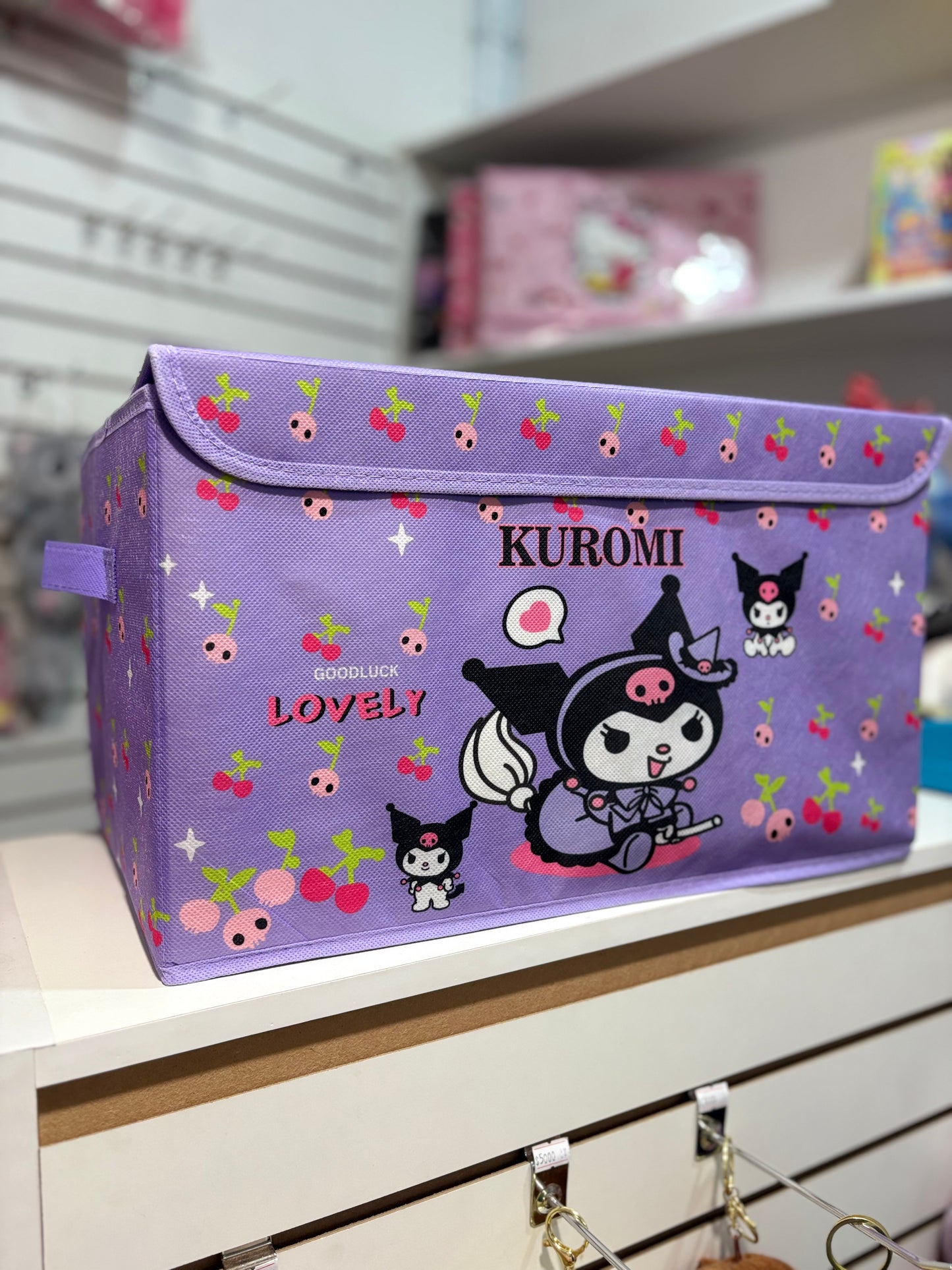 Caja Organizadora Kuromi