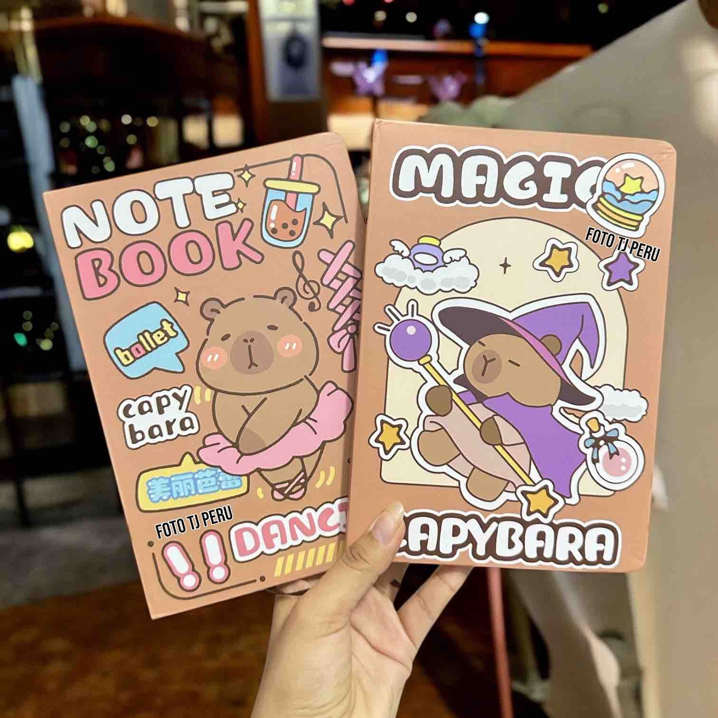 Libreta Lineal Capibara