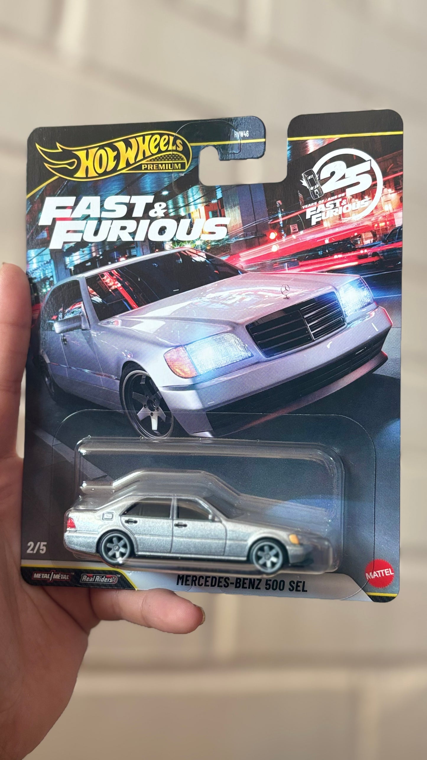Hot Wheels Premium Fast & Furious