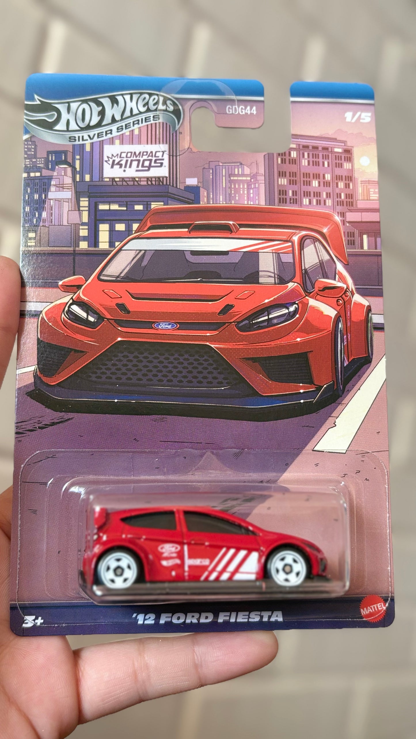 Hotwheels Silver Series Compact Kings
