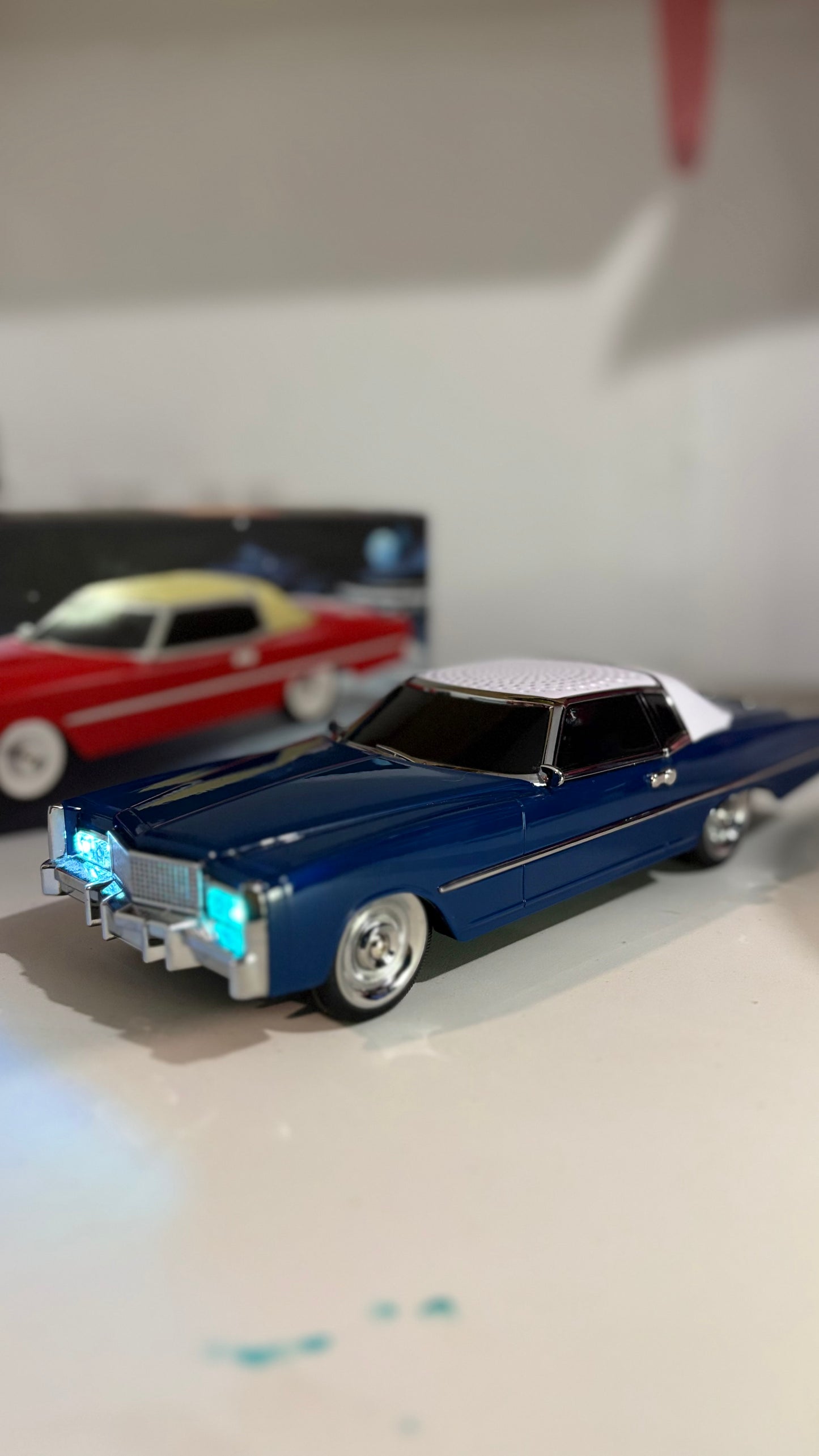 Parlante Bluetooth Auto Clásico Cadillac WS-1966