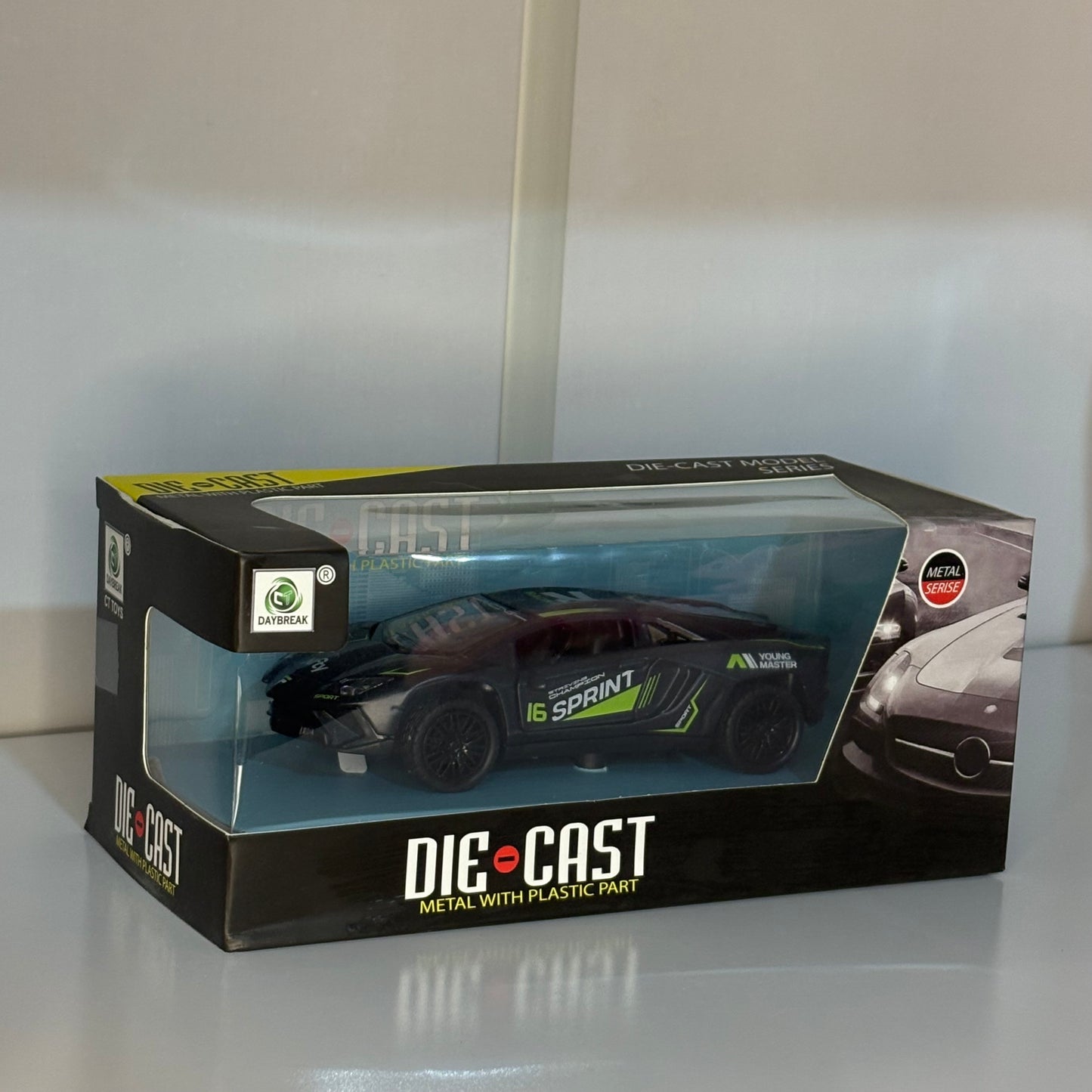 Auto Deportivo Die-Cast Escala 1:36 – Supercar de Colección con luz y sonido. Lamborghini - Lamborghini Aventador - Audi R8. Luz y Sonido
