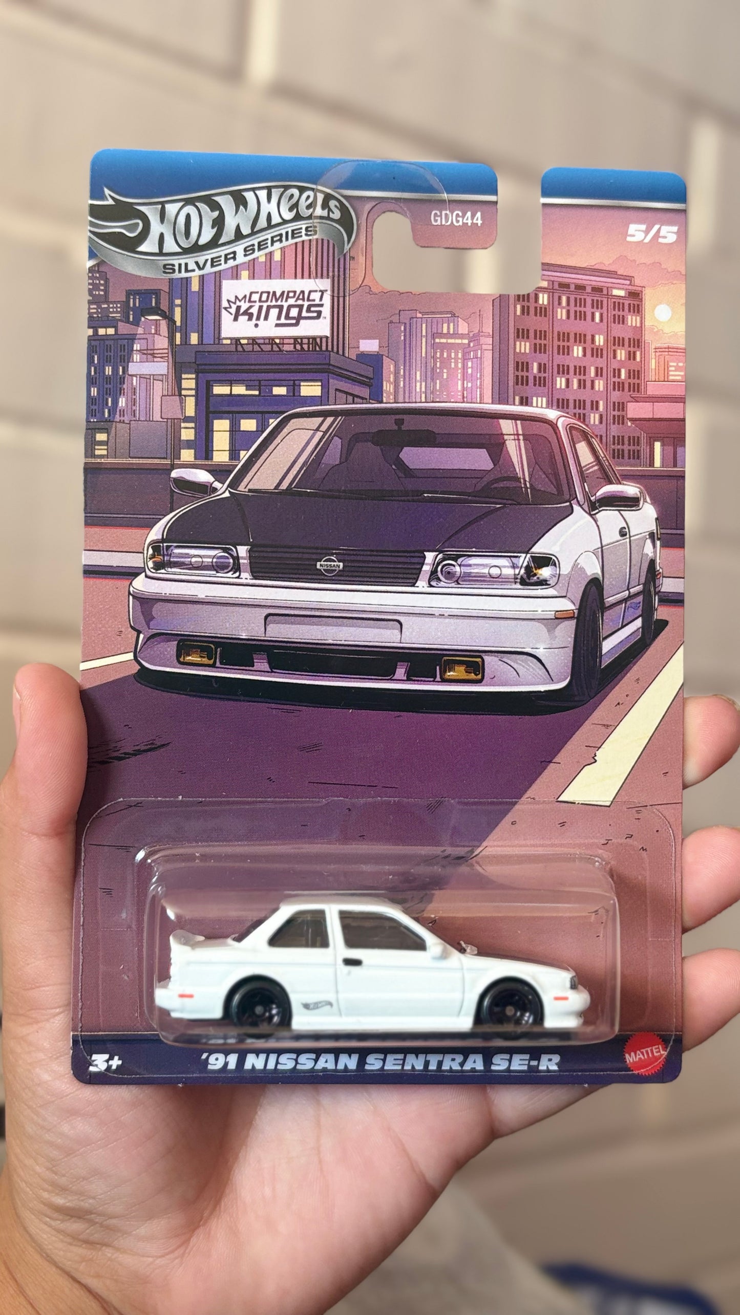 Hotwheels Silver Series Compact Kings