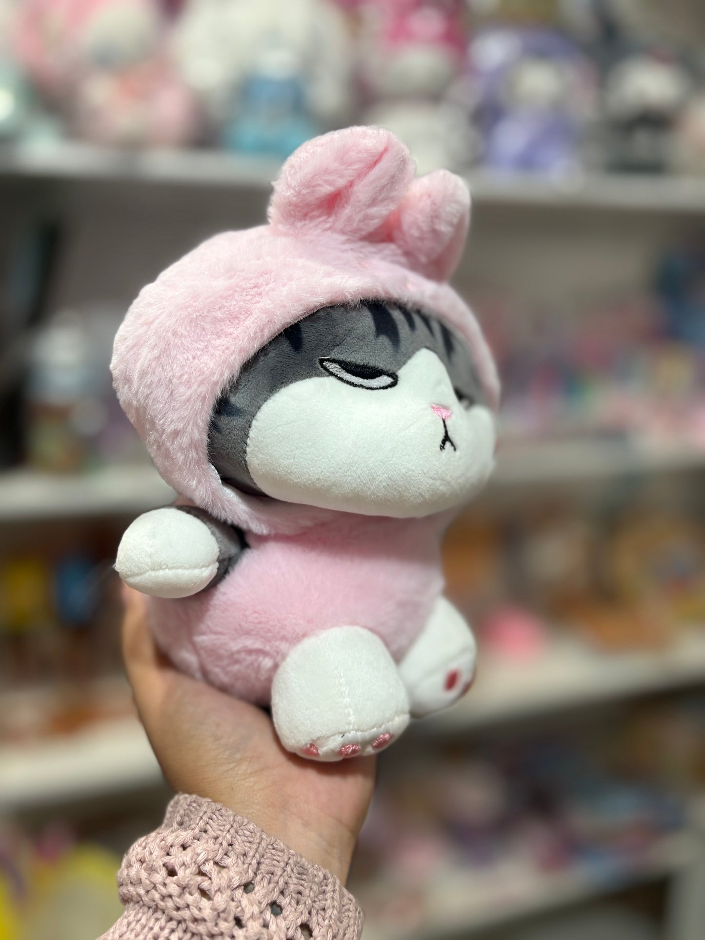 Peluche Gato