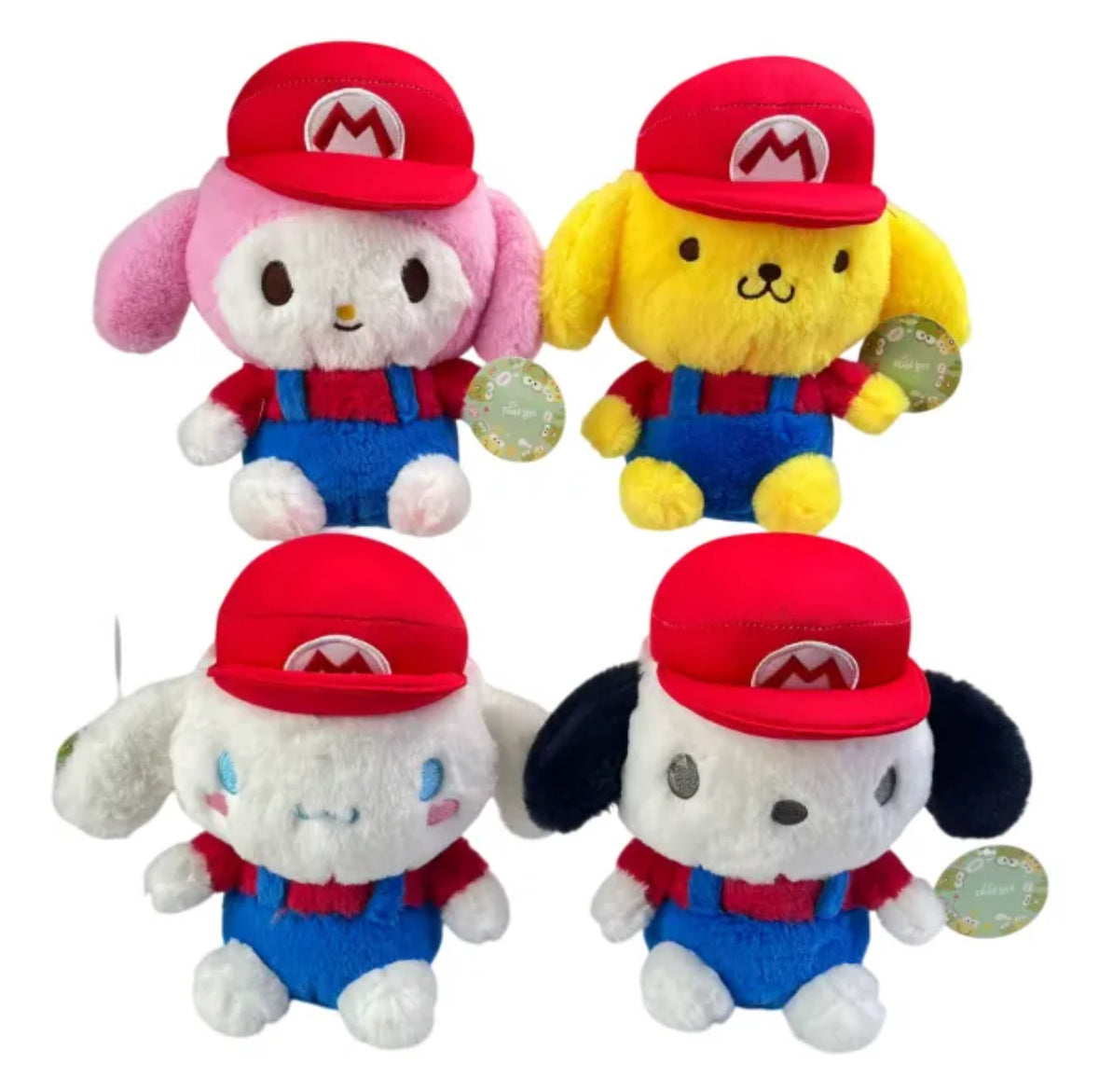 Colección Sanrio Mario Bro